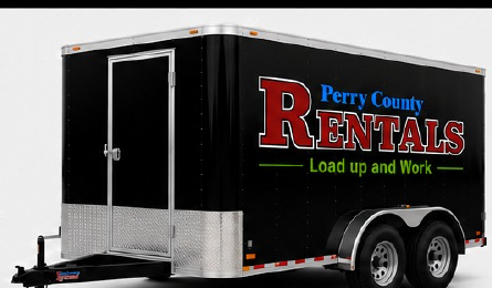 7×14 Enclosed Trailer